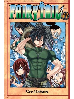cover image of Fairy Tail, Volume 41